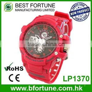 LP1370 Wholesale 3 Atm Water Resistant Dual Movement Children Wrist Watch thumbnail-1