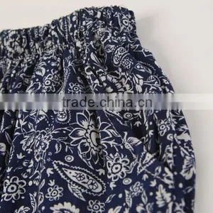 Wholesale Baby Girl Clothes Trousers 2016 New Summer Girl Printed Shivering Pants Lovely Little Girl Pants thumbnail-4