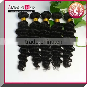 Factory Wholesale Price Indian Human Hair Extension Grade 5a 6a 7a 8a Wholesale Pure Indian Remy Virgin Human Hair Weft thumbnail-5