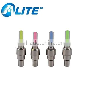 LED Flash Tyre Light Wheel Valve Stem Cap Lamp Car Wheel Light thumbnail-1