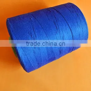 A206 Blue 100 Virgin Polyester Industrial Bale Sewing Thread thumbnail-2