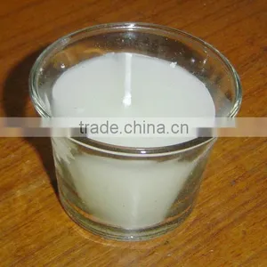 Glass Candle T Light With Holder thumbnail-1