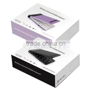Ultrathin Folding Bluetooth Version 4.0 Keyboard For Android Tablet IPad Air Mini 3 4 thumbnail-6