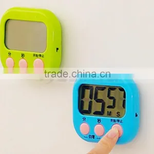 64.5*33.5mm Big Screen 4 Digits Multi Function Cooking Countdown Timer thumbnail-5