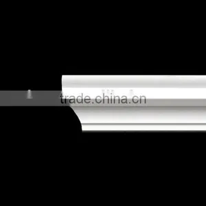 Factory Price PU Cornice and Coving/ PU Plain Cornice Molding for Decoration thumbnail-1