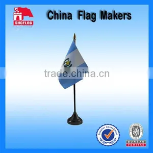 Hot Selling High Quality Cheap Advertisment Table Flag thumbnail-1