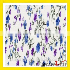 Small Floral Print Fabric Polyester Spandex thumbnail-1