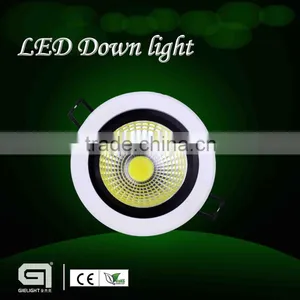 Shenzhen Factory Best Price for High Quality 3W 5W 10W 12W 15W Dimmable Led Downlight With CE ROHS thumbnail-1