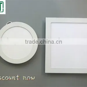 High Quality Panel Led With Glass and Aluminum SMD2835 thumbnail-1