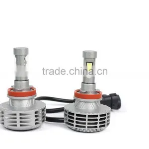 Lanseko 2015 Newest G6 Fanless All in One 5 Color DIY Freely h8 Auto Led Headlight Bulbs 12v 35w thumbnail-2