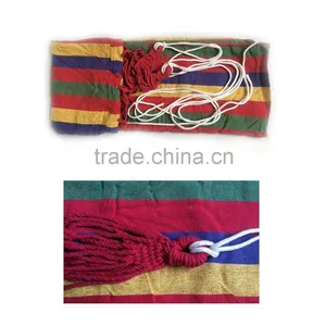 Cheap Outdoor Folding Hammock Chair Hanging Swing Lounge Canvas Hammock Camping thumbnail-4