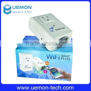 Automatic WiFi Plug by IOS & Android Smart Phone Controlled at Anywhere thumbnail-1