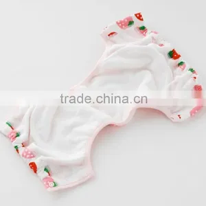100% Polyester Infant Products High Quality Underwear Potty Baby Training Pants Six Layered Absorption Kids Toddler Wholesale thumbnail-4