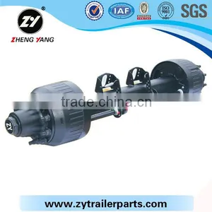 New Style Cheap Price American Type Trailer Axle Assembly/American Type Outboard Trailer Axle for Sale thumbnail-4