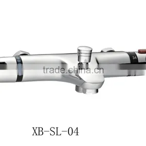 SXBSL-04 European Faucet Thermostatic Bath Shower Mixer Tap thumbnail-2