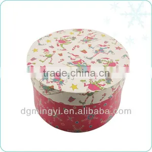 Glossy Varnish Santa Claus Christmas Box thumbnail-1