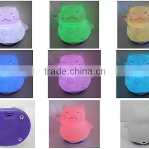 EN71-1-2-3 Touch On/off 7 Color Baby LED Night Light thumbnail-1