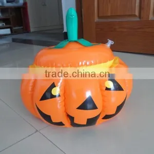 Hot Selling Pvc Halloween Inflatable Pumpkin Cooler for Party thumbnail-3