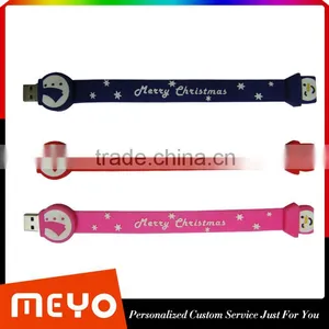 Warehouse Christmas Gift Custom Snowman USB Flash Drive thumbnail-5
