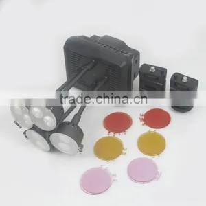 SHOOT XT-4 LED Video Light for DV Camcorder Lighting Lamp DSLR Camera 5D 5D2 60D 650D D90 D3100 D3200 D5100 thumbnail-1