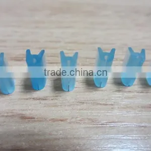 Food Grade Greenhouse Plant Colorful Silicone Grafting Clips thumbnail-2