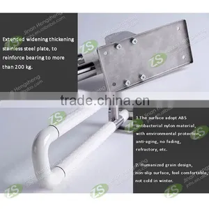 Cheap Grab Bar for Bathroom With Stainless Steel Base Plate thumbnail-6