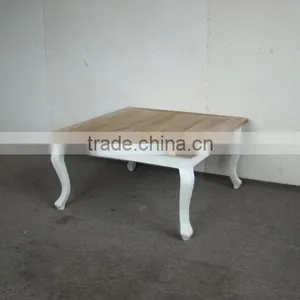 Home Furniture Recycled Wooden Coffee Table thumbnail-1
