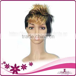 Tangle Free no Shedding Best Quality Fashion and Unique Style Wendy Wig Short Hair thumbnail-1