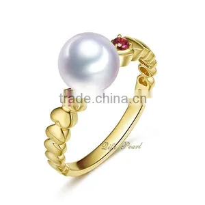 China Customized 14k 18k Gold Ring Mounting thumbnail-1