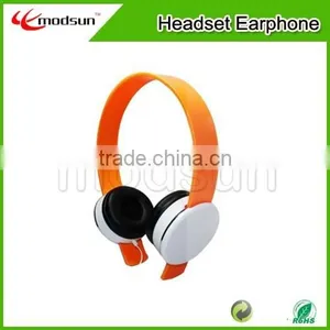 New Products 3.5mm Jack National Flag 3.5m In-ear Headphones . Computer Headset With Mic (EH-S451) thumbnail-1