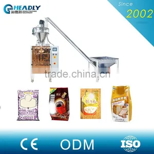 Wholesale Pillow Bag Side Folded Bag Pouch Powder Auger Filling Machines thumbnail-1