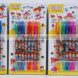 Plastic Gel Ink Pen thumbnail-1