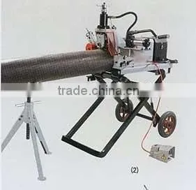 Pipe Grooving Machine-TWG-VIA - FOR STEEL PIPES thumbnail-1
