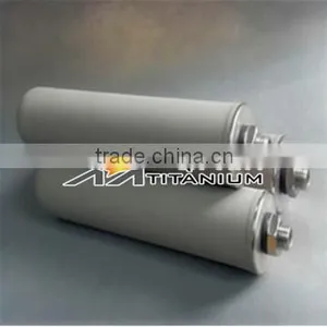 Powder Sintered Titanium Air Filter Cartridge thumbnail-1