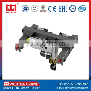 WH Type European Standard Wire Rope Electric Hoist With Remote Control thumbnail-1