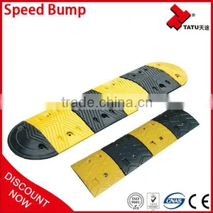 Speed Bumps|Deceleration Zone|rubber Speed Bumps thumbnail-1