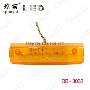 Waterproof Anti-shock 12v/24v Led Side Marker Lights for Truck Trailer Tractor thumbnail-1