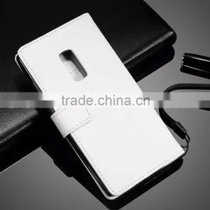 Original K-COOL Genuine Leather Case For One Plus One Phone Flip Cover Case With Card Slot MT-4677 thumbnail-5