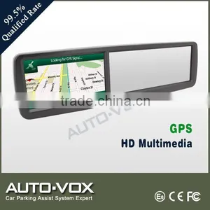 Car Resever Mirror GPS With DVR Monitor Kits thumbnail-6