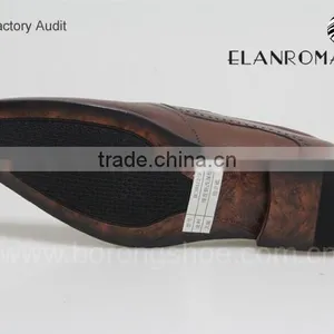 Pointed Toe Leather Men Shoe thumbnail-6