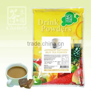 Japanese Sapporo Milk Tea Flavor Powder for Bubble Tea Drink thumbnail-1
