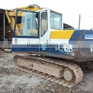 Used Cheap Excavator PC120,PC120-5 thumbnail-1