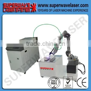 On-site Automatic Aerospace and Aviation Welding Application Laser Welding Workstation for Sale thumbnail-2