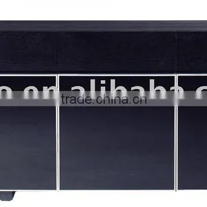 Wood Side Cabinet thumbnail-1