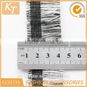 35mm Width Hot Selling Cotton Brush Trim thumbnail-3