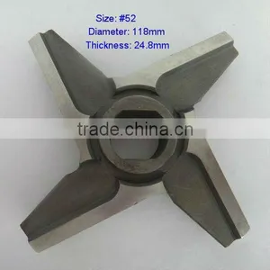 52# Unger System Meat Grinder Knife and Blade thumbnail-1
