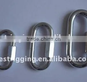Cheap Price High Quality Wide Jaw Quick Link Stainless Steel Aisi 316 304 Service China Rigging Hardware thumbnail-4