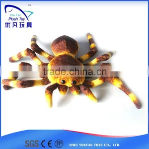 Lovely Baby Doll Kids Souvenir 100% pp Stuffed Animal /plush Soft Tarantula 2015 New Baby Toys thumbnail-1