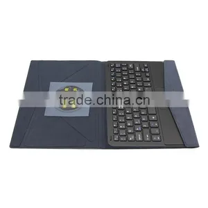 Hottest Tablet Wireless Bluetooth Keyboard Leather Case for 10 Inch Tablet, 9.7 Inch Tablet thumbnail-5