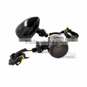 BJ-SL-059 Aftermarket Black 12V Motorcycle Led Turn Signal Light for Harley Davidson thumbnail-6